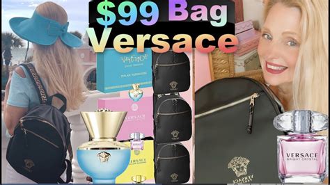 versace rucksack geschenk|versace gift vouchers.